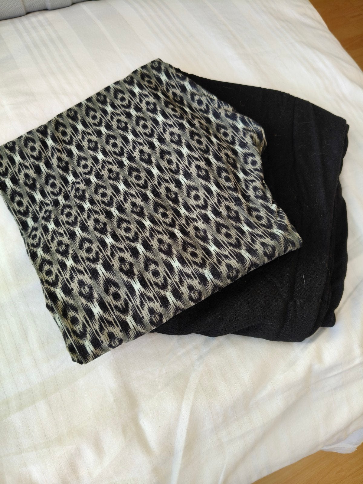 2 leggings van Primark - Maat M, Maat 38/40 (M), Zo goed als nieuw, Lang, Meerkleurig