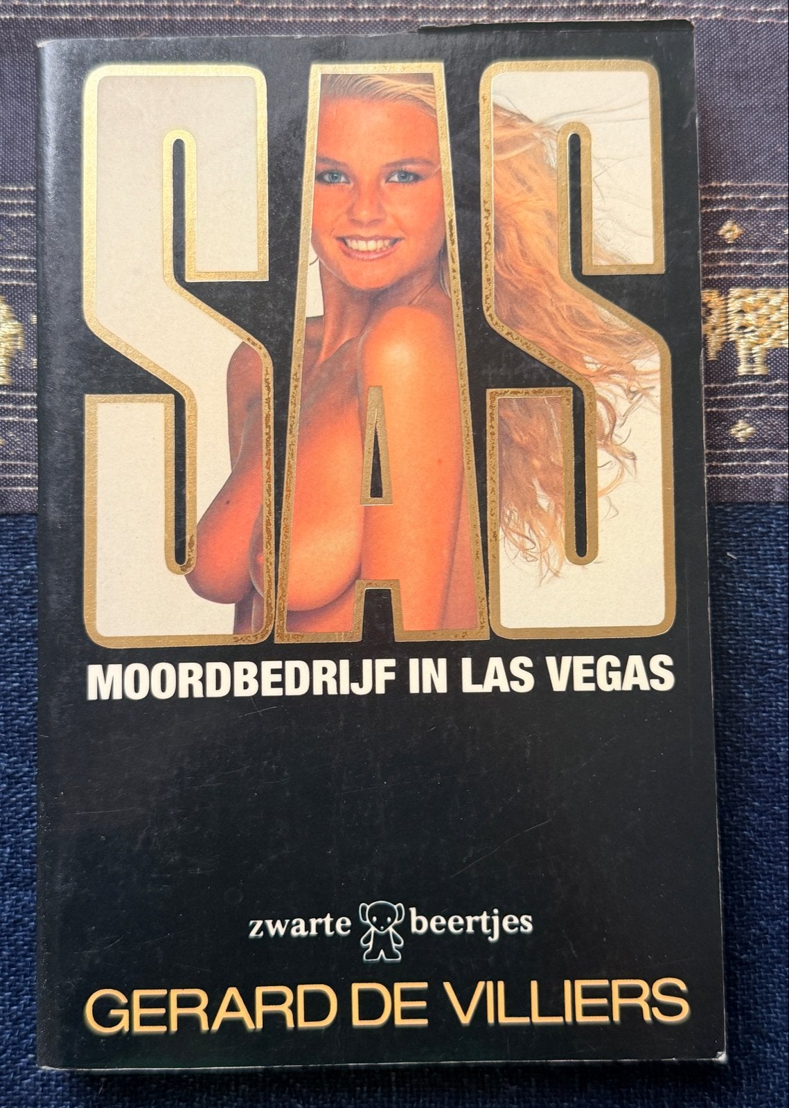 SAS: Moordbedrijf in Las Vegas - Gerard de Villiers, Boeken, Ophalen of Verzenden, Gelezen