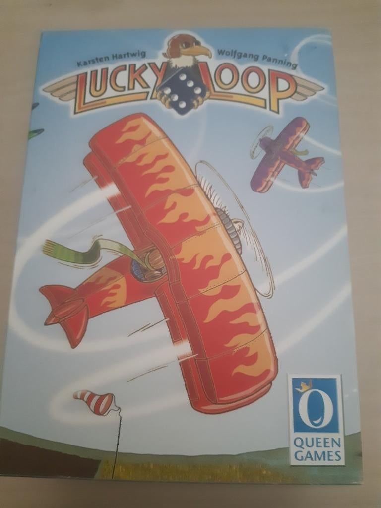 Lucky loop, Hobby en Vrije tijd, Gezelschapsspellen | Bordspellen, Vijf spelers of meer, Ophalen, Zo goed als nieuw, Queens Games