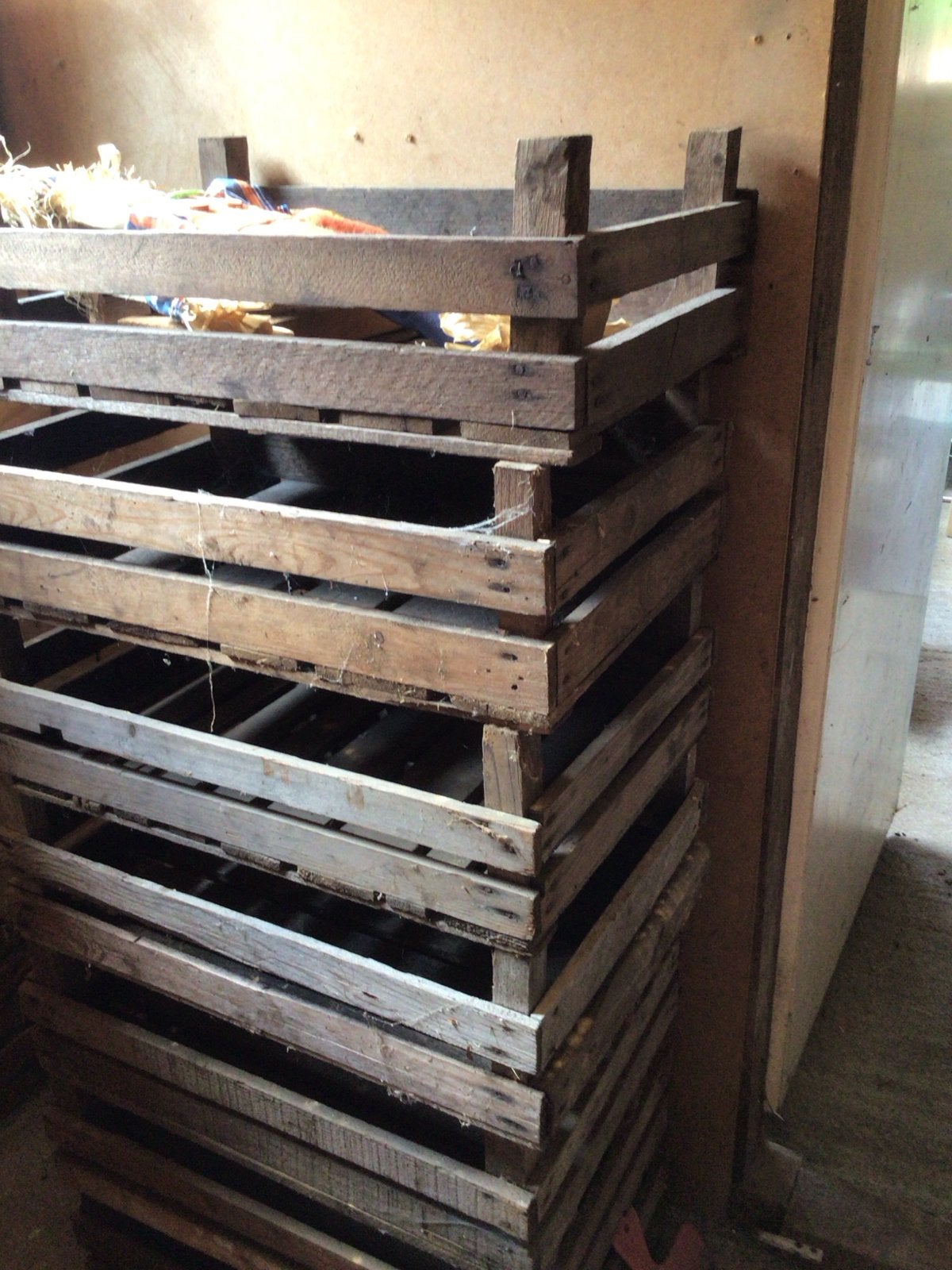 aardappelkistjes, Ophalen, Gebruikt, 40 tot 60 cm, 50 tot 75 cm