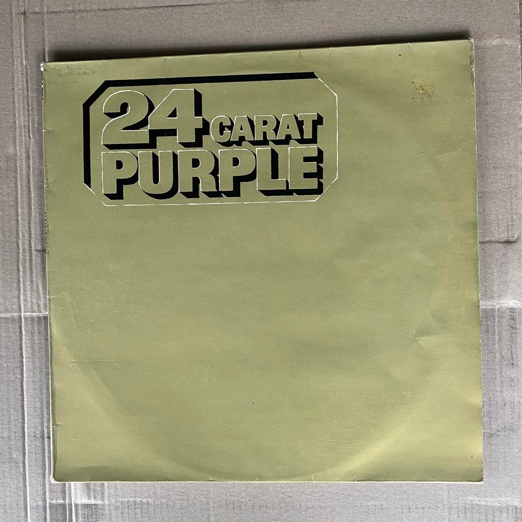 Lp - deep purple - 24 carat (best of), Cd's en Dvd's, Vinyl | Rock, Ophalen of Verzenden, Gebruikt, 12 inch, Poprock