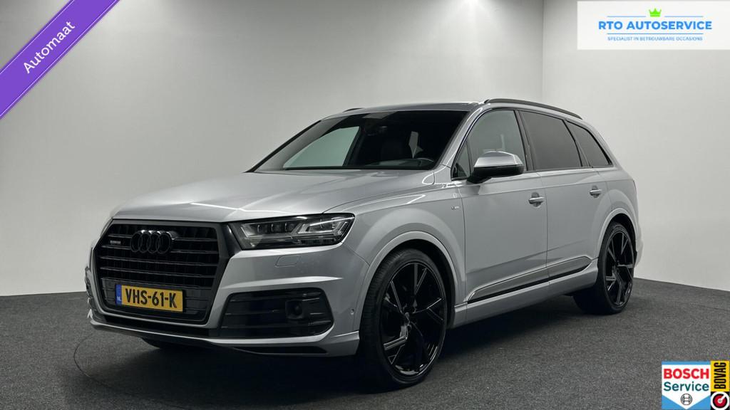 Audi Q7 SQ7 3.0 TDI quattro CAMERA BANG EN OLUFSEN GRIJS KEN, Auto's, Gebruikt, Met garantie (alle), Diesel, 2967 cc