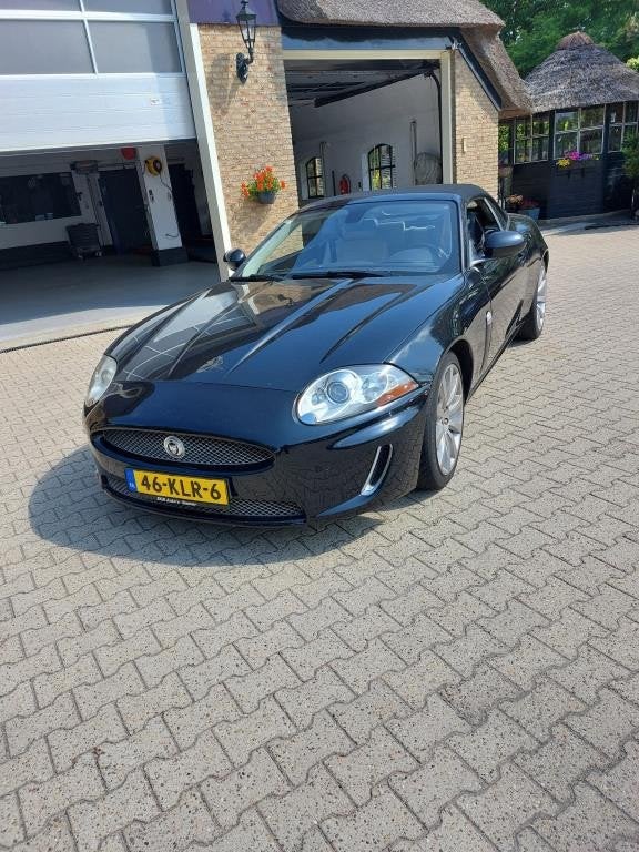Jaguar XK 4.2 V8 Convertible, Auto's, Achterwielaandrijving, Gebruikt, Cabriolet, 4 stoelen