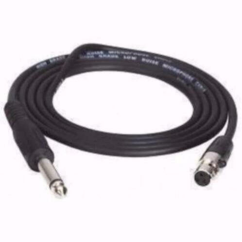 Gitaarkabel PDG1 mini XLR 109-T, ., Overige typen, Nieuw, Ophalen of Verzenden