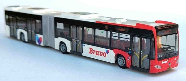 Rietze 69320.1 MB Citaro G Arriva Bravo, 115 Zundert, Hobby en Vrije tijd, Modelauto's | 1:87, In der Herrnau 1 D-90518 Altdorf