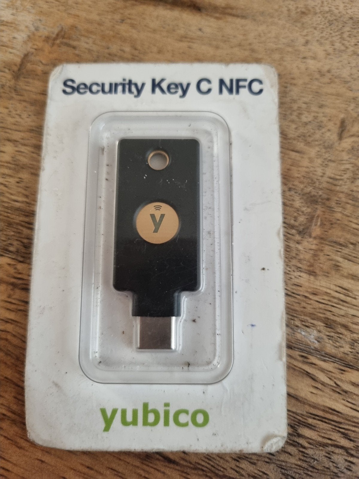 Security  key nieuw, Ophalen of Verzenden, Nieuw