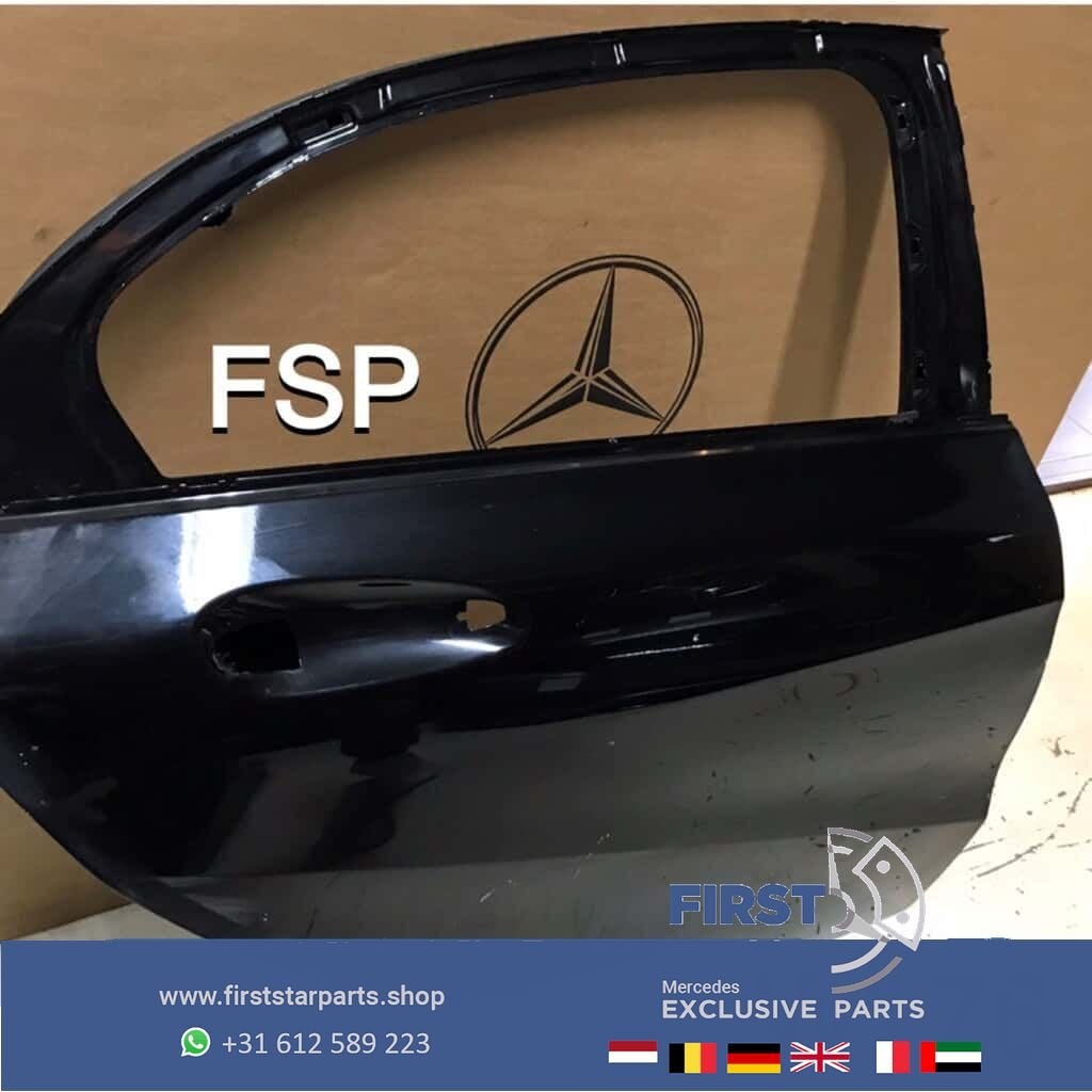 W176 deur rechts achter Mercedes A Klasse rechter portier RA, Gebruikt, -, Deur, Achter