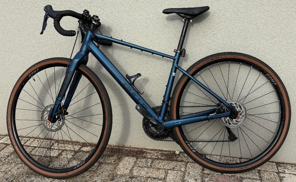Bulls Grinder 2 Gravelbike | Shimano | Maat 45 | Aluminium, 28 inch, Aluminium, Minder dan 49 cm, Zo goed als nieuw
