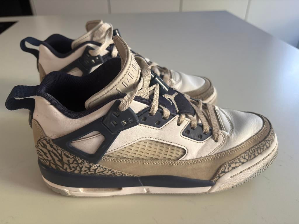 Jordan Spizike Low maat 40, Overige kleuren, Ophalen of Verzenden, Sneakers of Gympen, Gedragen
