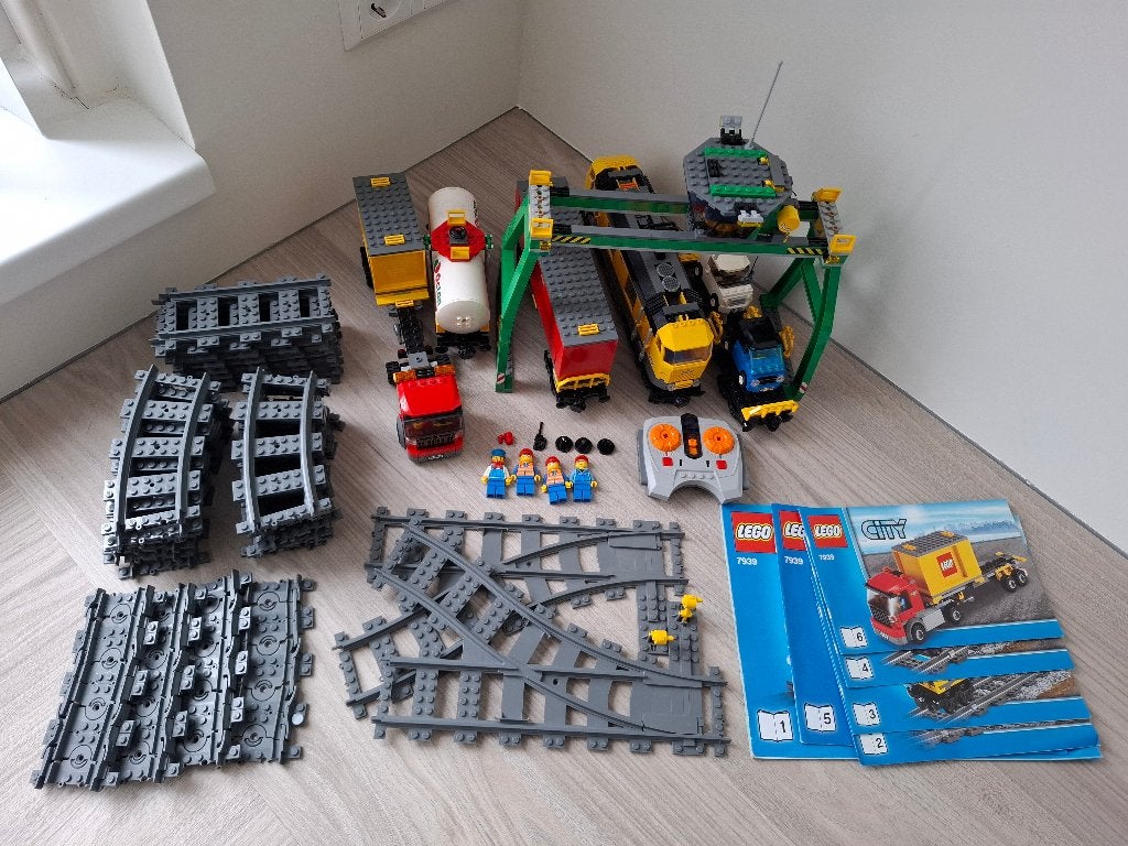 Lego set 7939 Vrachttrein, Kinderen en Baby's, Speelgoed | Duplo en Lego, Compleet, City, Lego, Ophalen of Verzenden