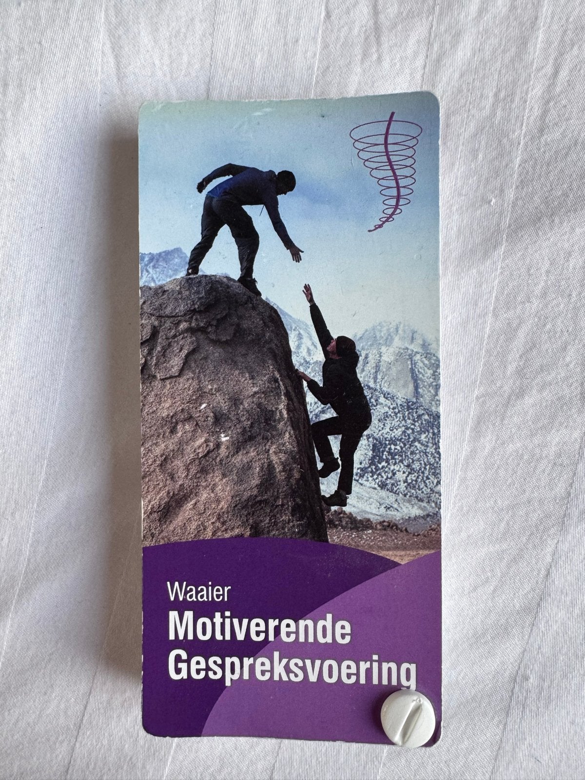 Waaier Motiverende Gespreksvoering - Praktische Gids
