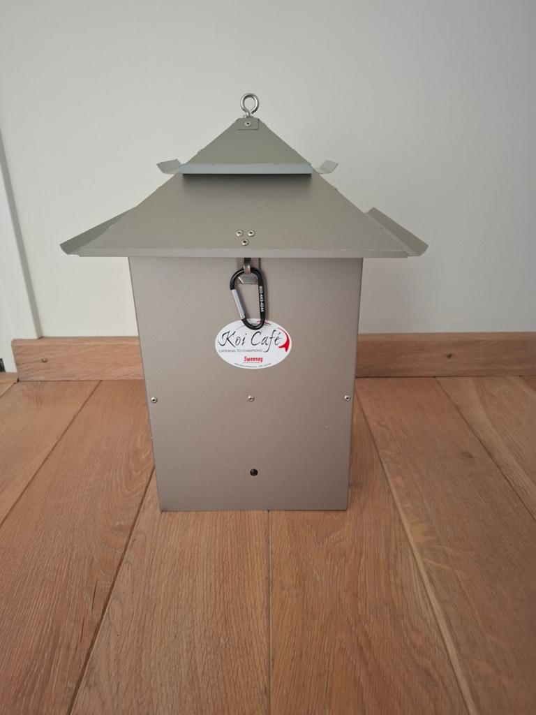 Nieuw niet gebruikte Automatische Koi Voermachine - Koi Cafe, Ophalen of Verzenden, Nieuw, Overige typen
