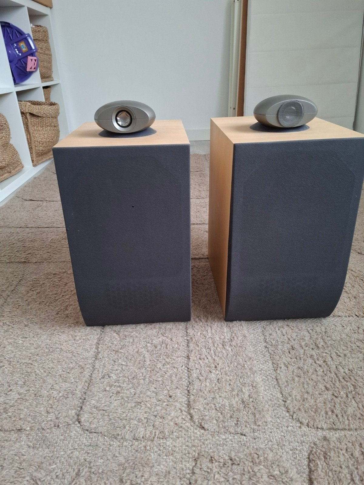 Tannoy Sensys DC1 Maple Boekenplank Luidsprekers, Overige merken, Gebruikt, Ophalen of Verzenden, Geschikt voor surround/home cinema