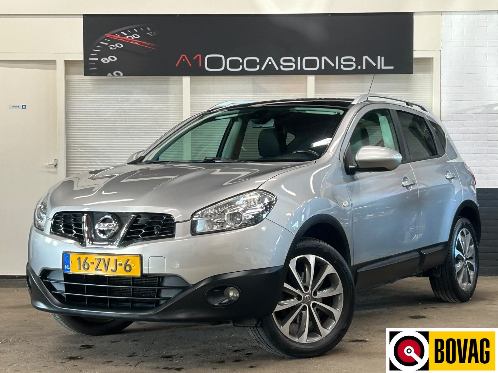 Nissan QASHQAI 1.6 Connect Edition (bj 2013), Auto's, Voorwielaandrijving, Gebruikt, 4 cilinders, Origineel Nederlands