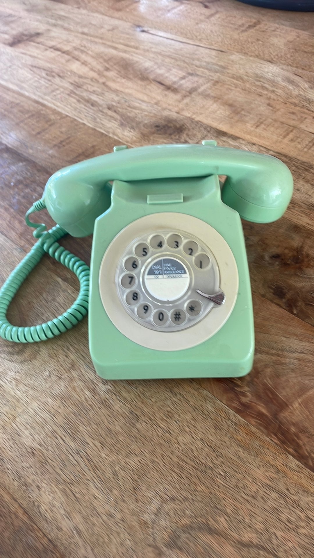 Vintage telefoon, Ophalen, Zo goed als nieuw