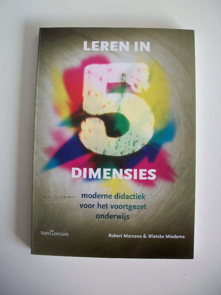 Leren in 5 dimensies - Robert J. Marzano - Miedema - Nieuw, Boeken, Nieuw, HBO, Ophalen of Verzenden, Alpha