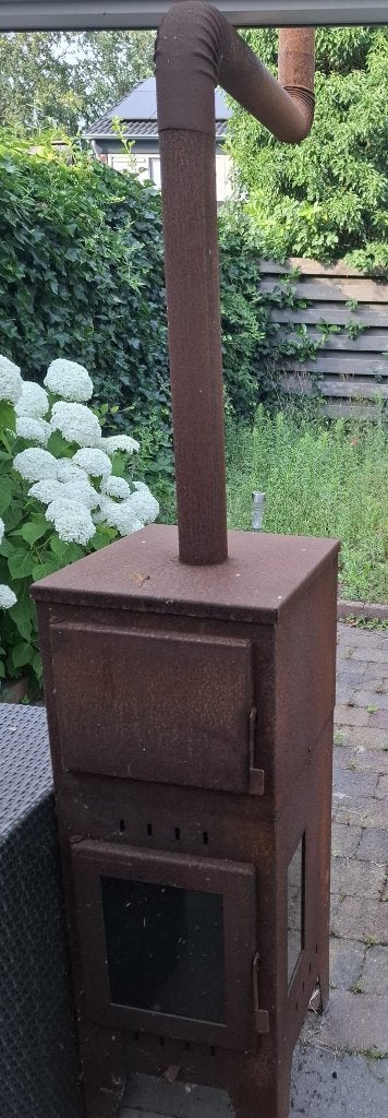 Pelletkachel, Huis en Inrichting, Kachels, Ophalen, Gebruikt, Overige brandstoffen, Pelletkachel
