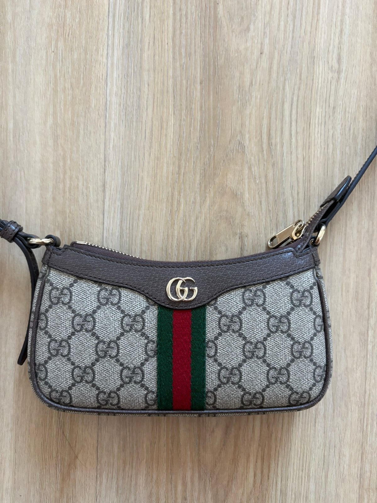 Gucci, Verzenden, Zo goed als nieuw, Zwart