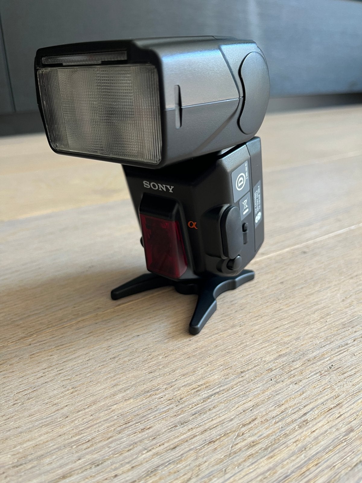 Sony HVL-F56AM Externe Flitser voor Sony Alpha, Ophalen, Diffuser, Externe flitser, Zo goed als nieuw