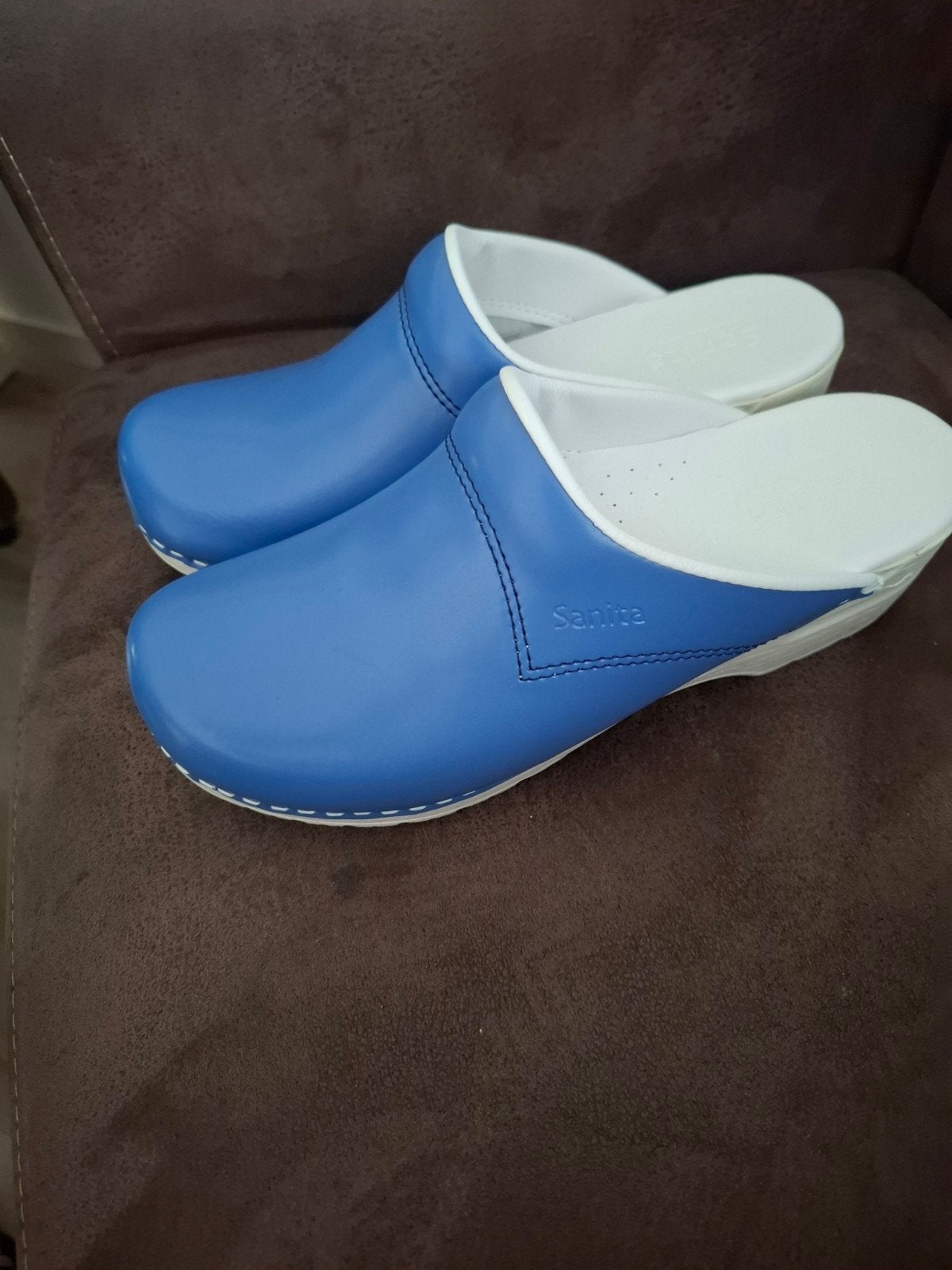 Sanita klompen - Blauw - Maat 40 Nieuw, Blauw, Instappers, Nieuw, Ophalen of Verzenden