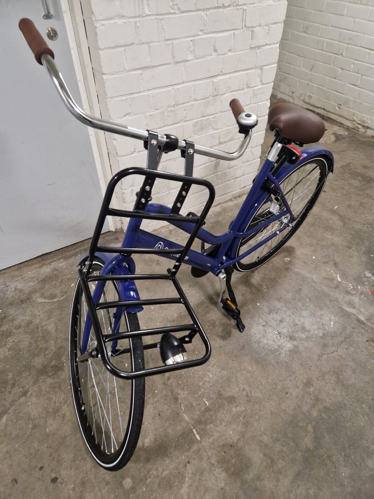 Fiets, Terugtraprem, 53 tot 56 cm, Zo goed als nieuw, Ophalen