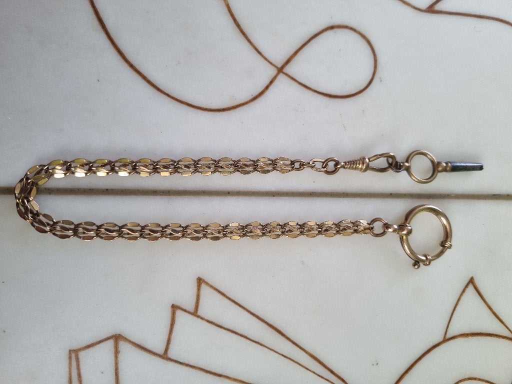 gouden zakhorloge ketting, Sieraden, Tassen en Uiterlijk, Ophalen of Verzenden, Goud, Overige merken