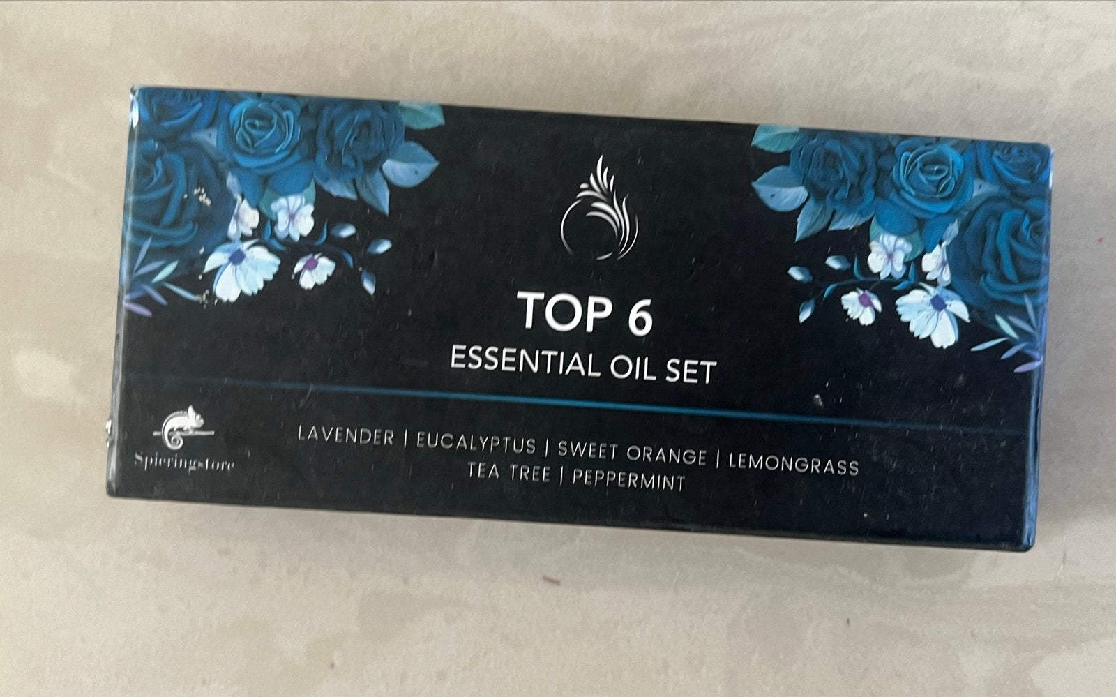 Top 6 Essentiële Oliën Set - Lavendel, Eucalyptus,(nieuw), Ophalen of Verzenden, Nieuw