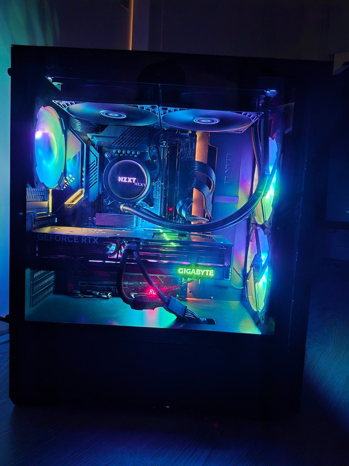 High end Gaming PC - RTX4070, 12900K, 16GB DDR5, Computers en Software, Ophalen, Zo goed als nieuw, Gaming, SSD