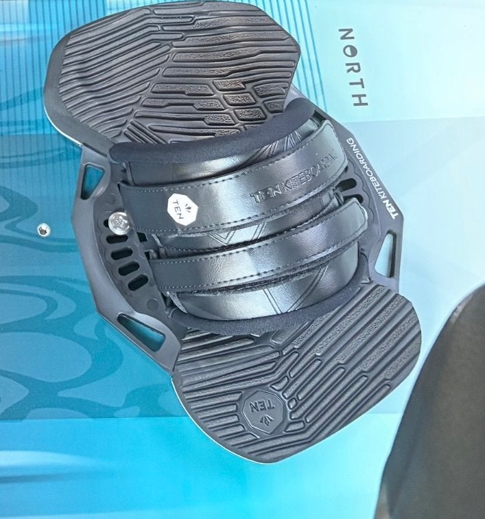 TEN Pro kiteboard bindingen / pads & straps – 1x gebruikt, Ophalen of Verzenden, Zo goed als nieuw