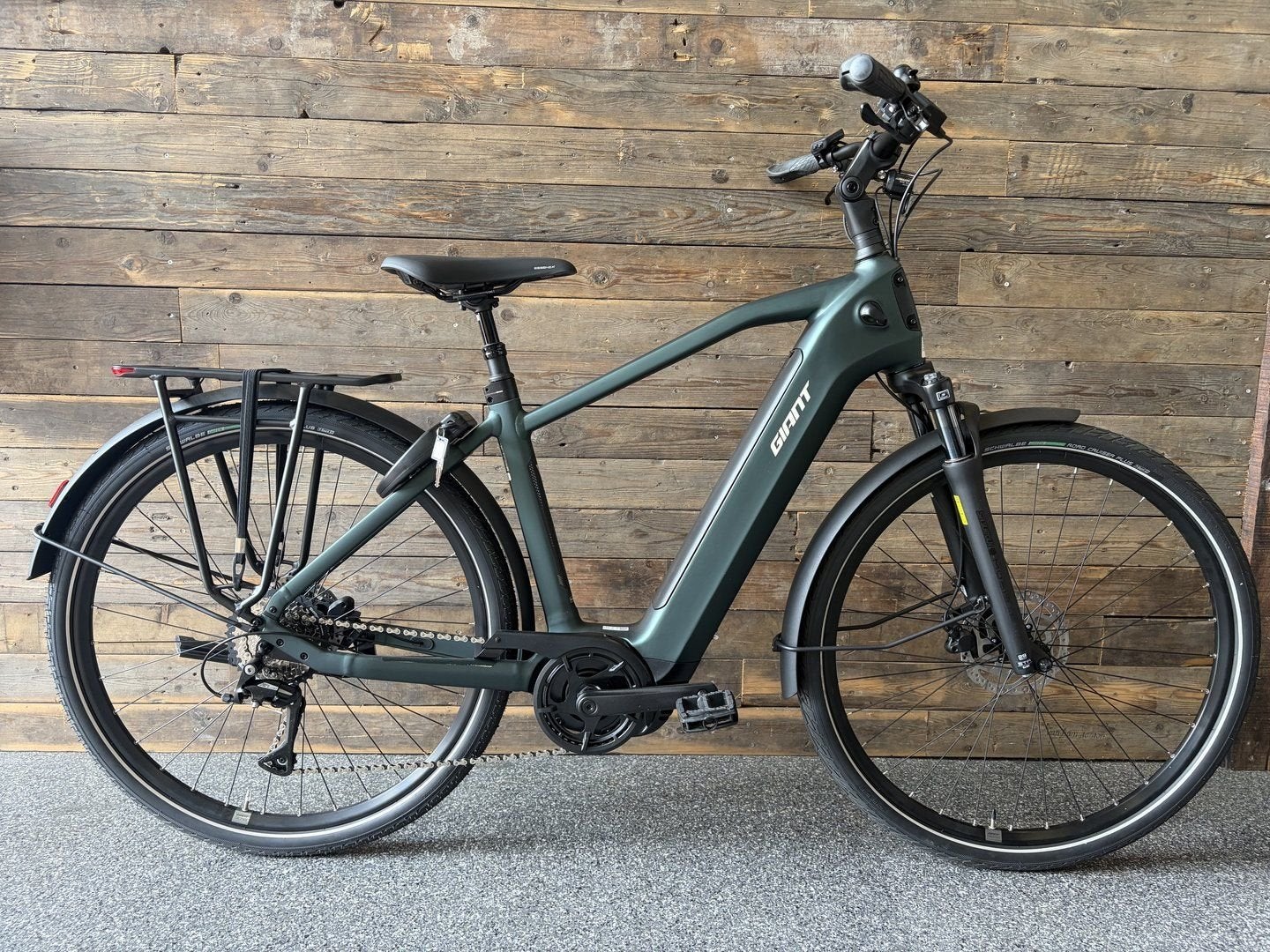 Giant Newtour E + 3 DD 28 inch M Frame Shimano 8 speed 625wh, -, -, Nieuw, 51 tot 55 cm