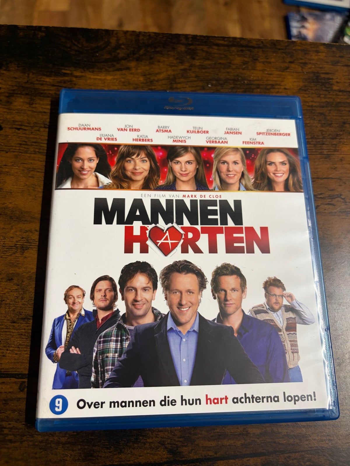 Mannen Harten - Blu-ray (Nederlands gesproken), Cd's en Dvd's, Vanaf 9 jaar, Ophalen of Verzenden, Zo goed als nieuw, Nederlands