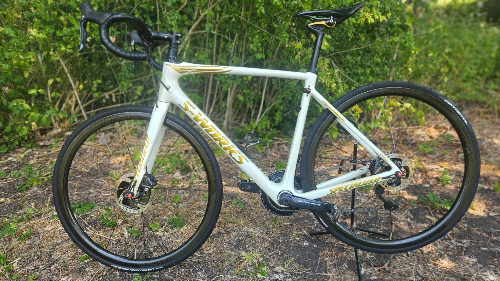 Specialized S-Works Roubaix - McLaren limited edition (56), 28 inch, Carbon, Heren, Zo goed als nieuw