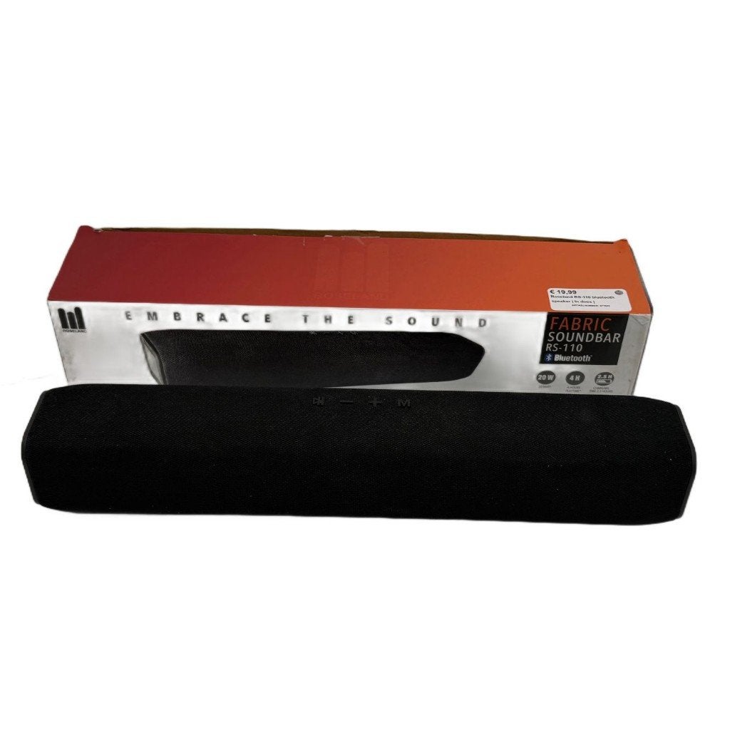 Roseland RS-110 bluetooth speaker | In doos |, Audio, Tv en Foto, Luidsprekers, Overige merken, Dordrecht@usedproducts.nl, Toulonselaan 72