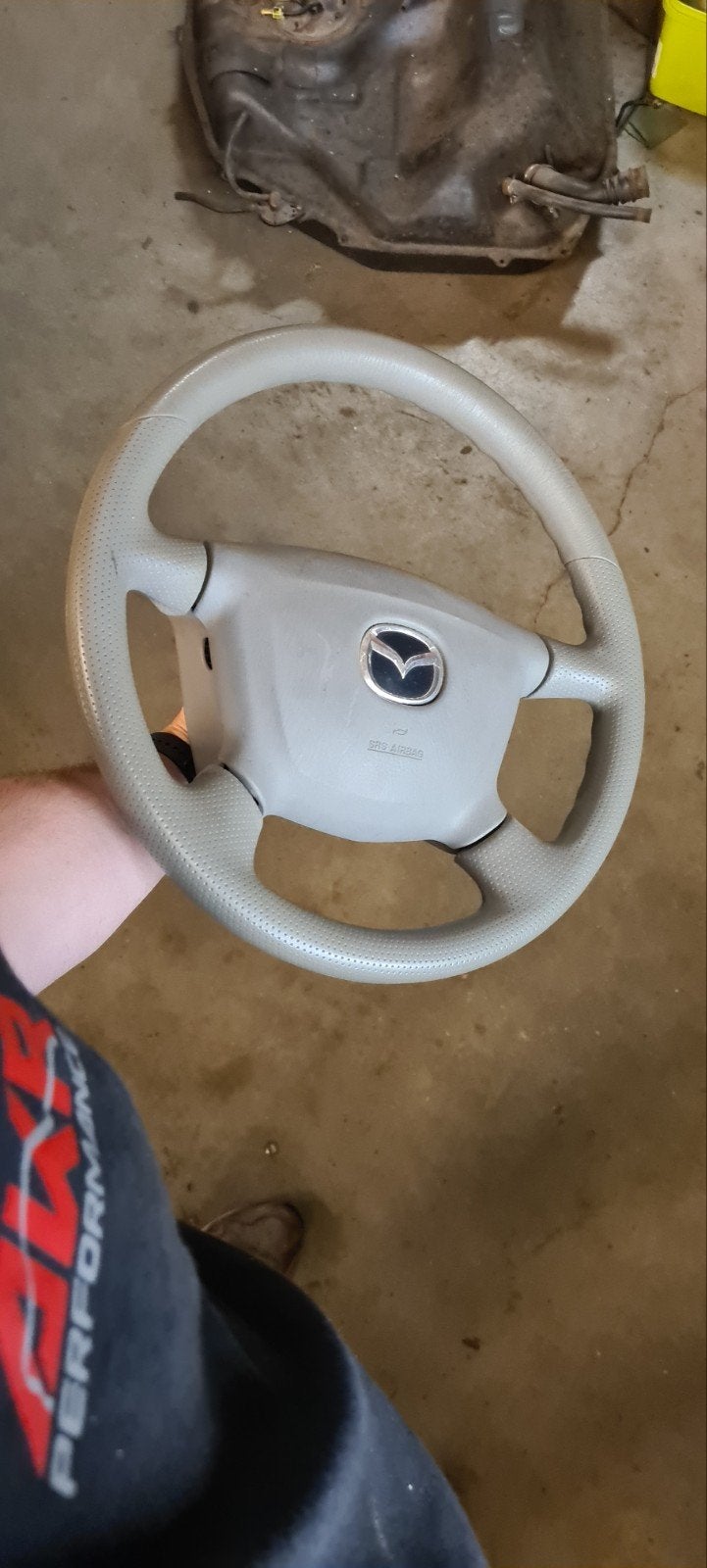 mazda demio stuur, Ophalen of Verzenden, Nieuw, Mazda