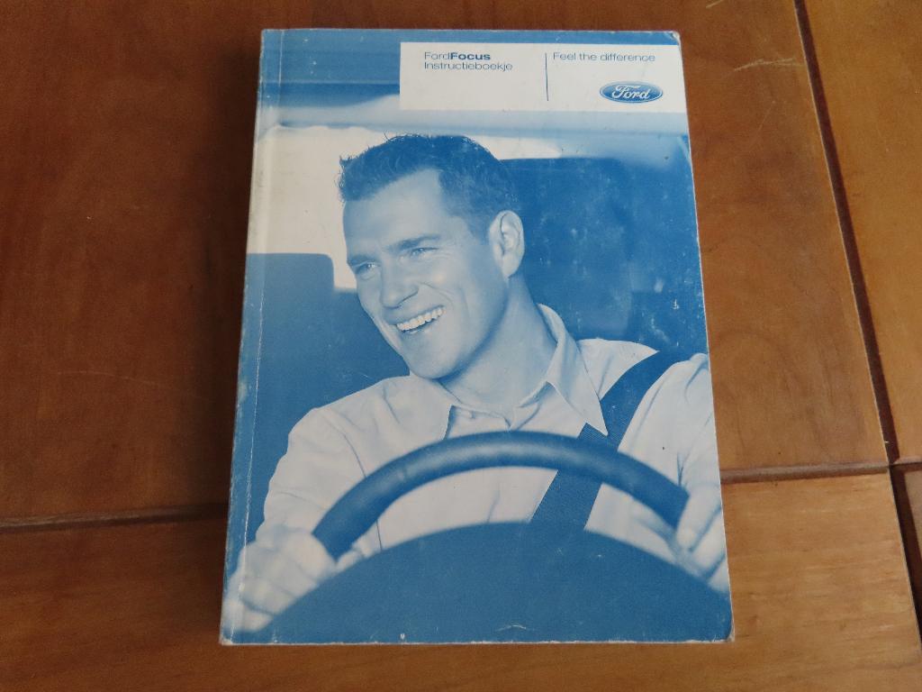Instructieboek Ford Focus, Focus ST 2.5, Focus Cabrio 2008, Ophalen of Verzenden