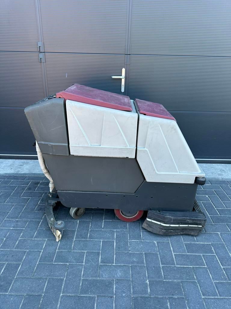 Minuteman 260 Schrobmachine – Professioneel – Accu, Ophalen, Nieuw