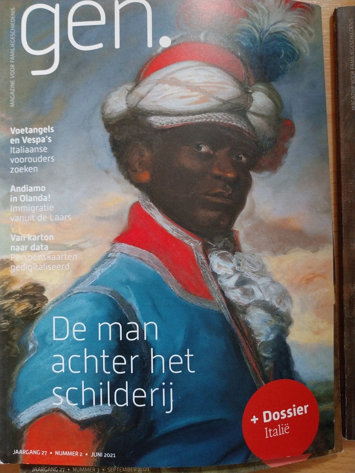 Gen. Magazine voor Familiegeschiedenis - Diverse Nummers, Ophalen, Gelezen, Overige typen
