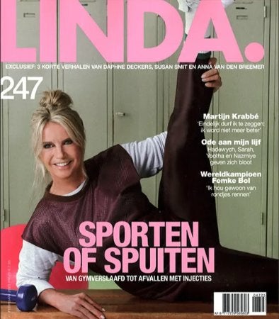 LINDA. 247 - Januari 2025, Ophalen of Verzenden, Zo goed als nieuw, Damesbladen