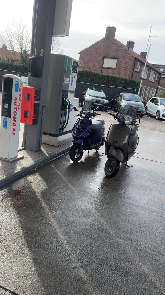 La Souris Vespelini 2018 4T - Lage km stand, rijdt prima, Fietsen en Brommers, Brommeronderdelen | Scooters, Gebruikt, Overige merken
