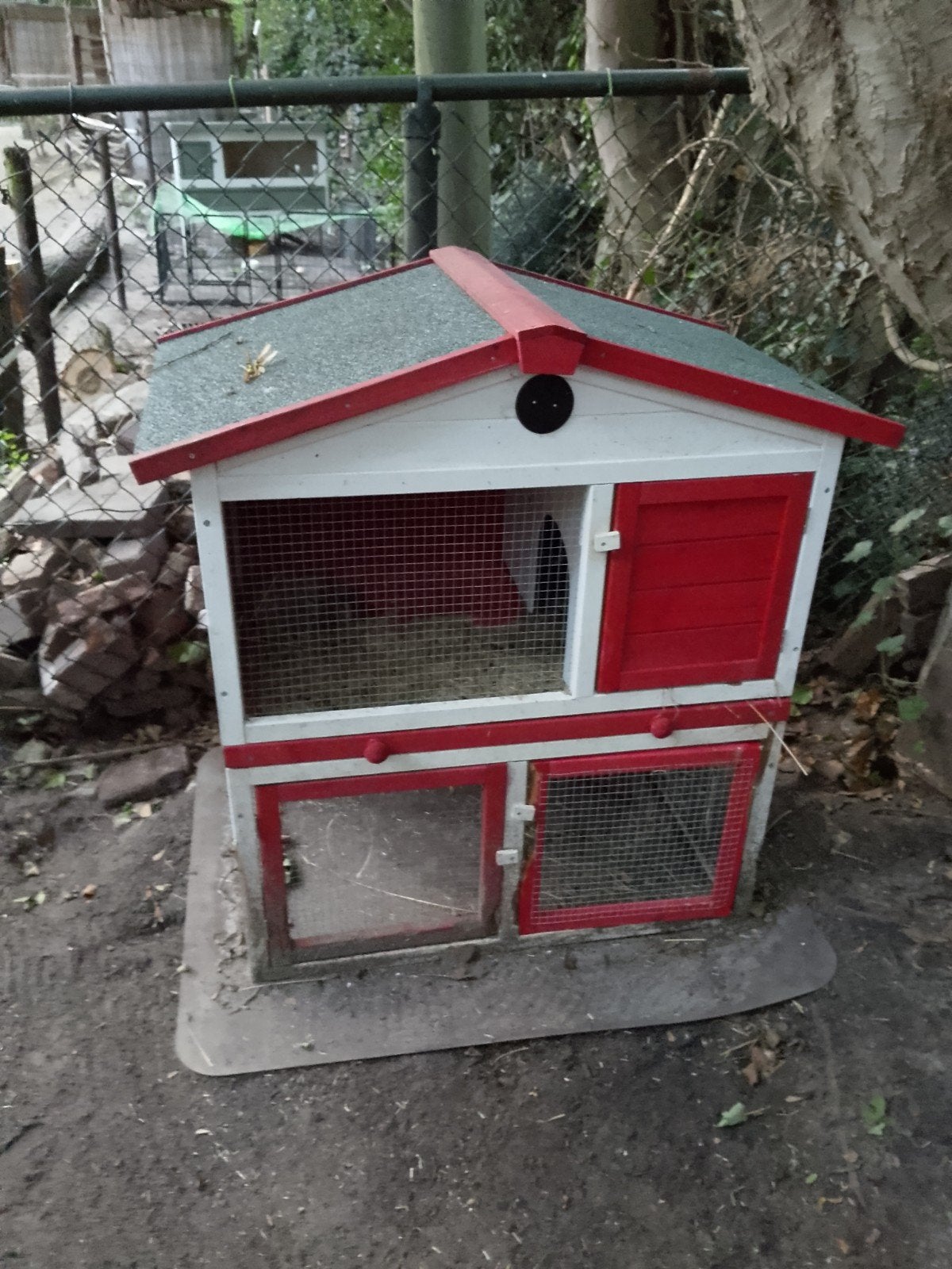 konijnen hok konijnenhok, Dieren en Toebehoren, Ophalen, Gebruikt, Hok, Konijn