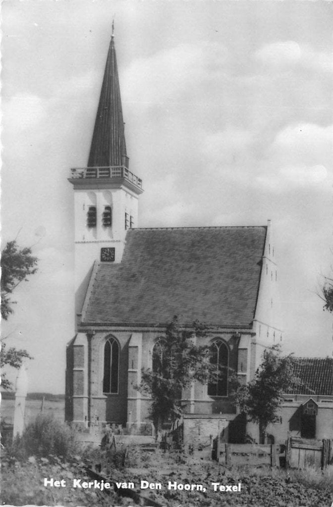 701-149-039 Den Hoorn Texel, Verzenden, Voor 1920, Noord-Holland