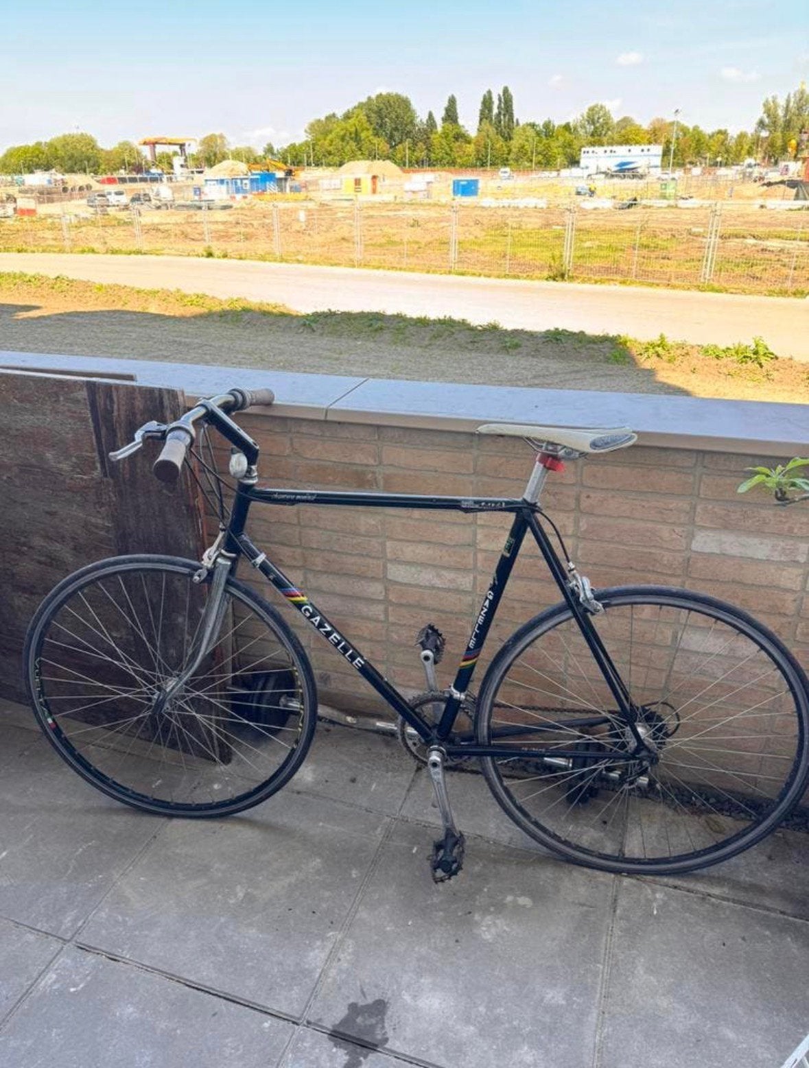 Gazelle racefiets, 53 tot 57 cm, Ophalen, Gebruikt, Gazelle