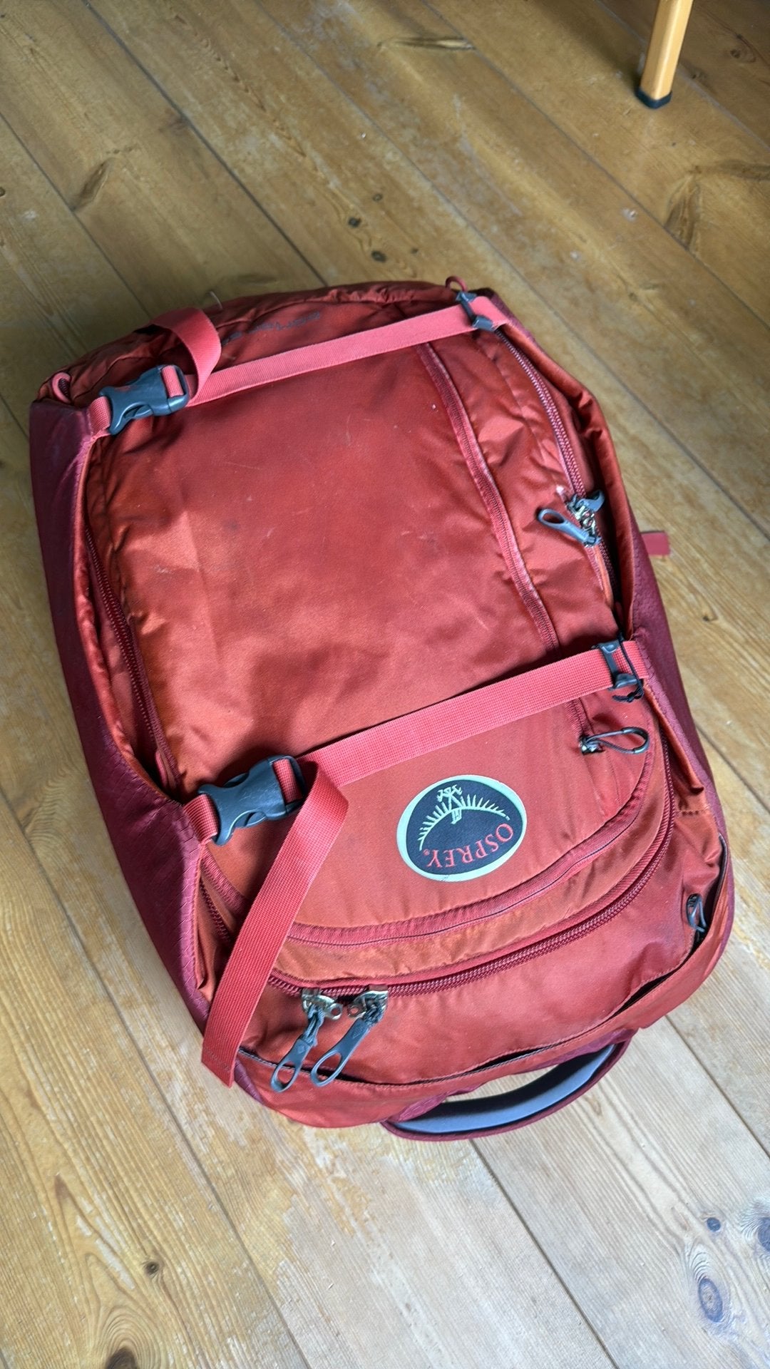 Osprey Porter 65 liter in nette staat, Overige merken, 40 cm of meer, Ophalen of Verzenden, Zo goed als nieuw