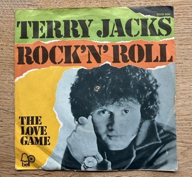 Terry Jacks - Rock 'n' Roll (the Cats), 7 inch, Ophalen of Verzenden, Zo goed als nieuw, Pop