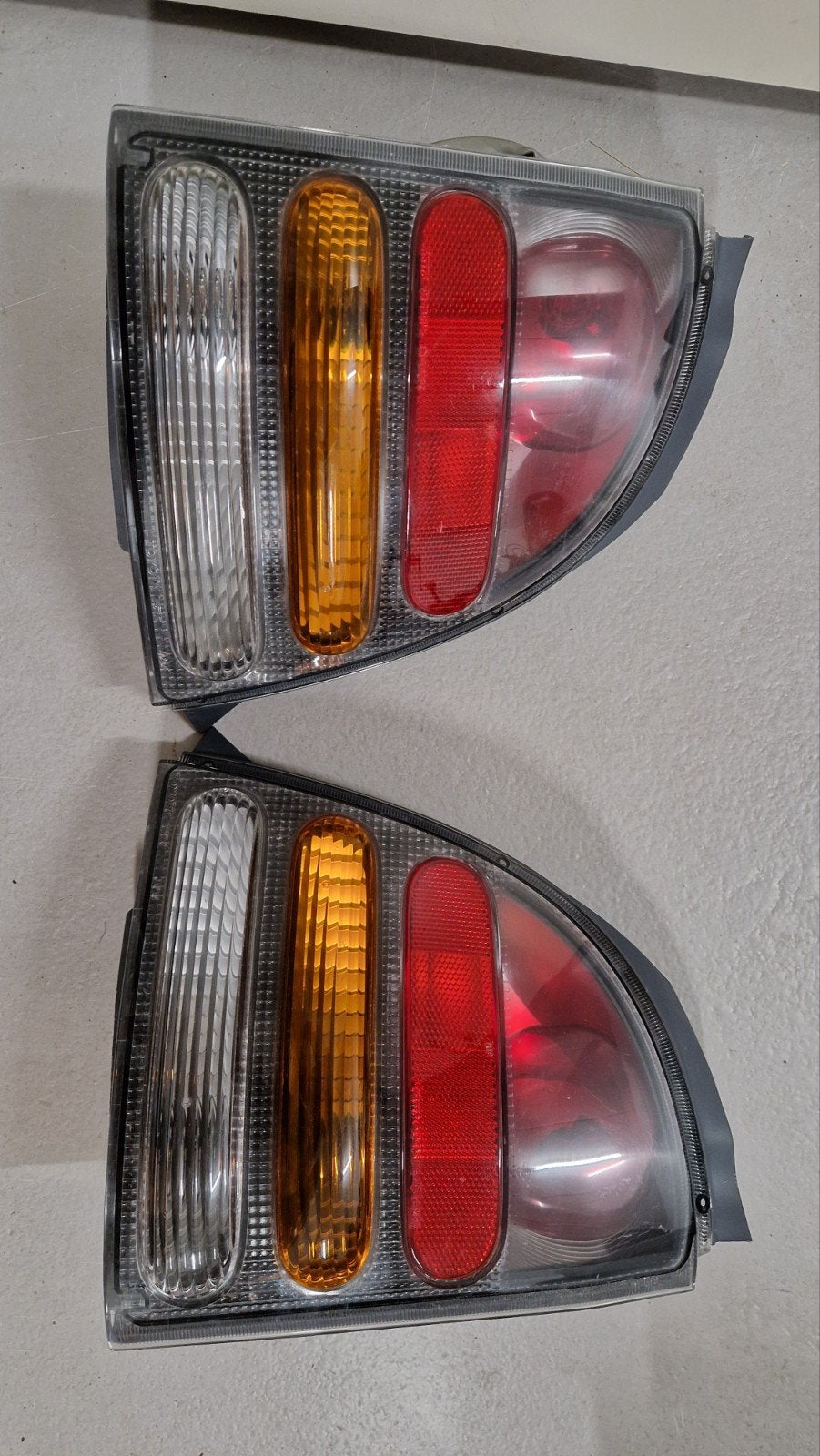 starlet p9 Ep91 glanza achterlichten, Ophalen, Gebruikt, Toyota