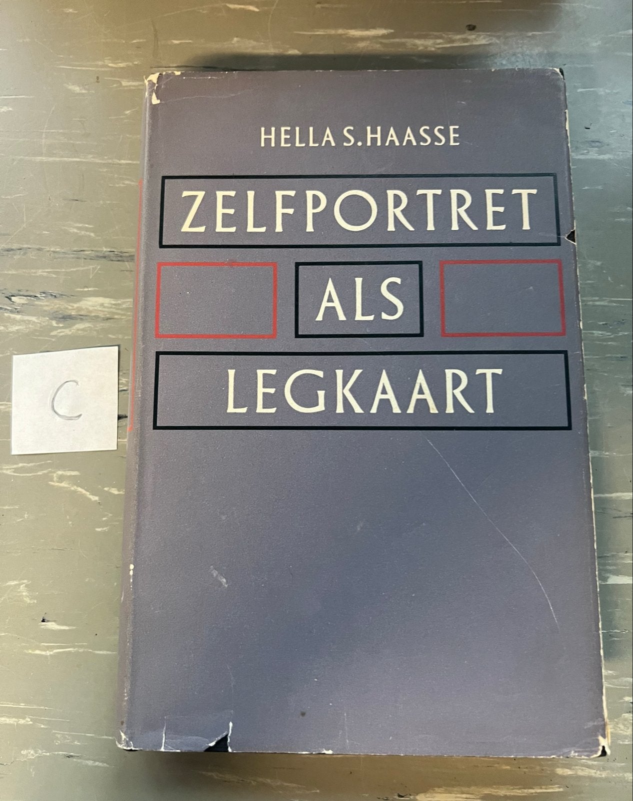 Hella S. Haasse - Zelfportret als legkaart, Ophalen of Verzenden, Gelezen