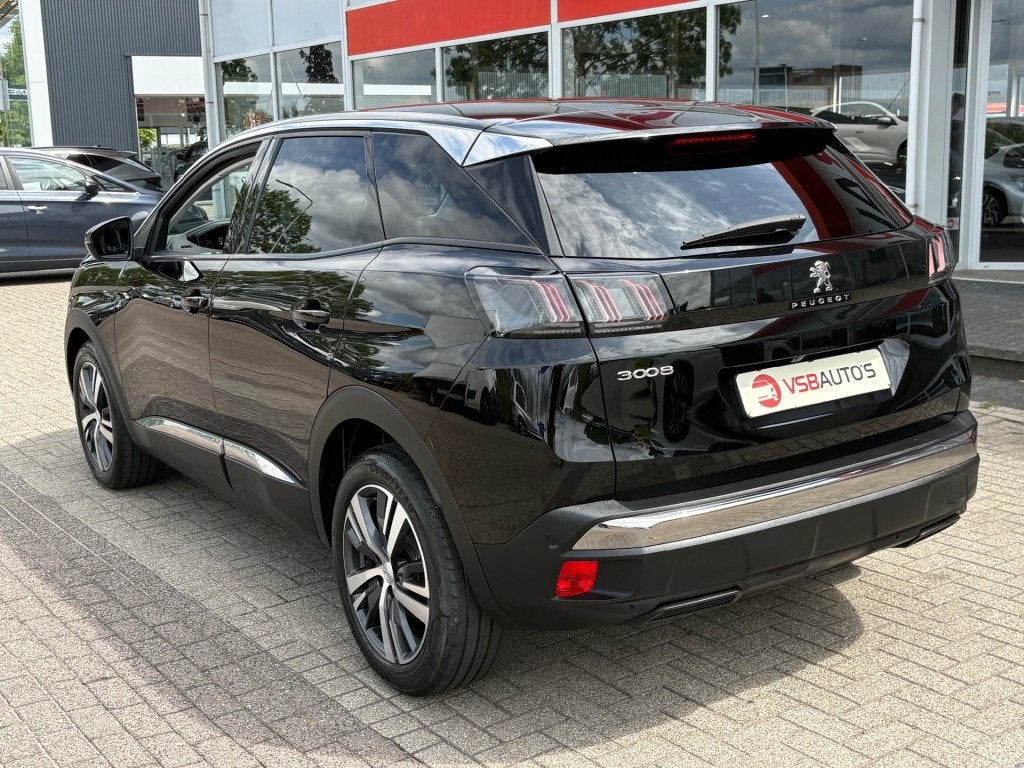 Peugeot 3008 1.2 PURETECH 130PK AUT. ALLURE NAVI CAMERA CARP, Auto's, Automaat, Gebruikt, Huisgarantie, 1199 cc