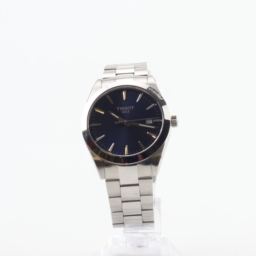 Tissot Gentlemen 40mm T127410 A | Nette staat, Tissot, Zo goed als nieuw, Support@tissot.com, Rue Louis-Joseph Chevalier 1
2002 NeuchÃ¢tel
Switzerland