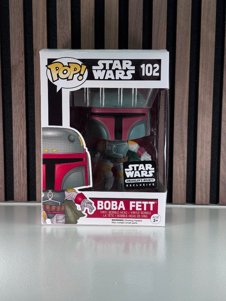 Funko Boba Fett 102 Smuggler's Bounty Exclusive, Ophalen of Verzenden, Nieuw