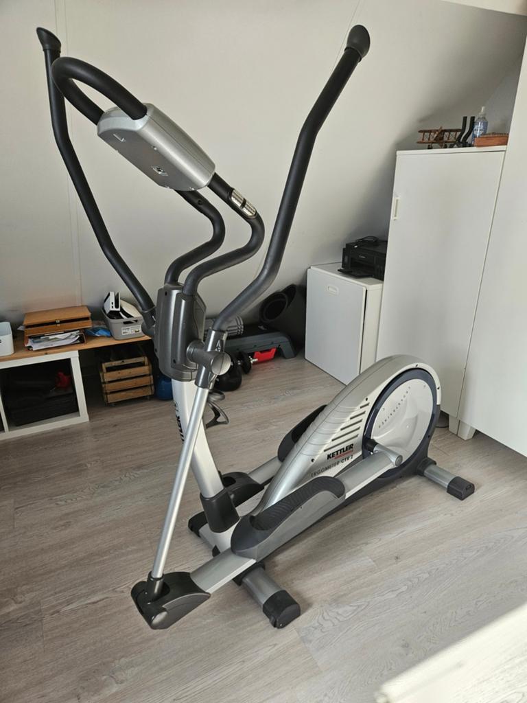 ZGAN Kettler CTR 2 Professionele Crosstrainer / Ergometer, Ophalen, Benen, Zo goed als nieuw, Crosstrainer